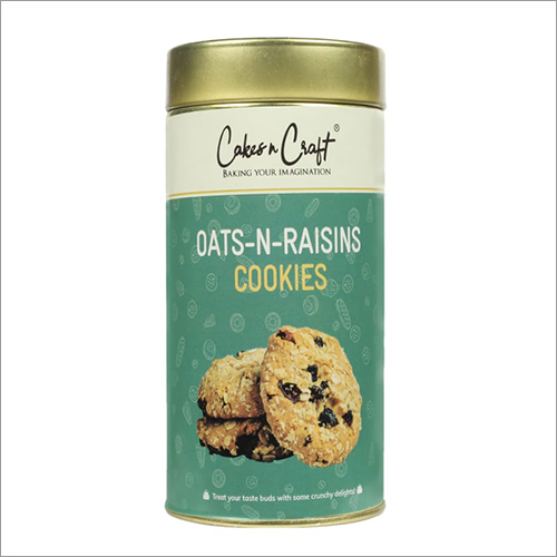 Oats-N-Raisins Cookies