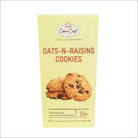 200g Oats-N-Raisins Cookies
