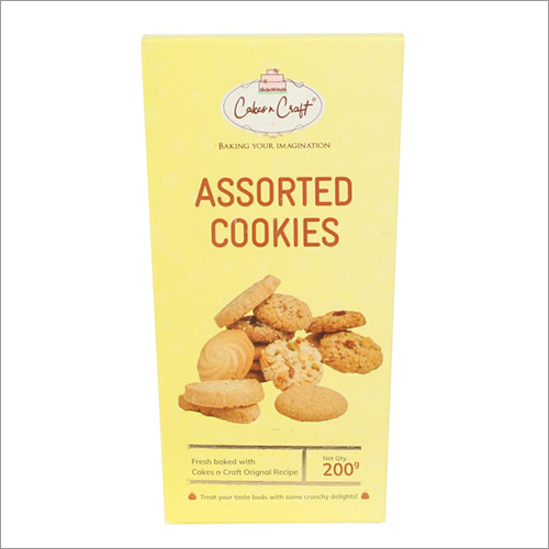 200g Assorted Cookies By CNC HOSPITALITY PVT LTD