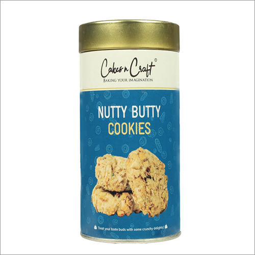 Nutty Butty Cookies