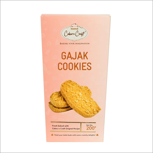 200g Gajak Cookies