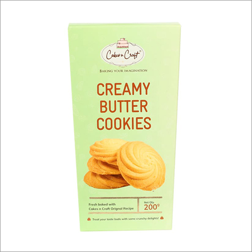 200g Creamy Butter Cookies