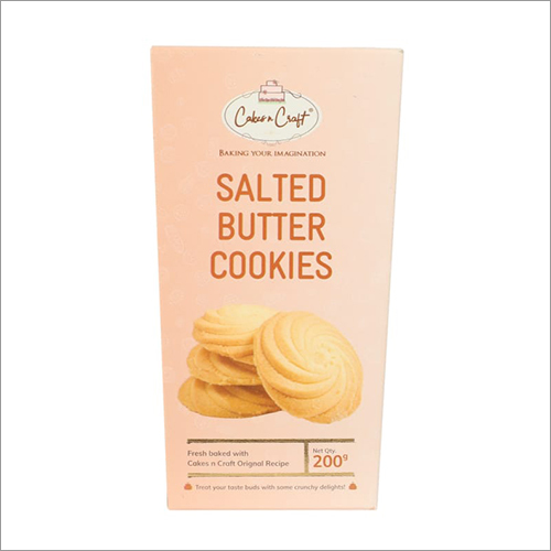 200g Salted Butter Cookies