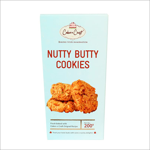 200g Nutty Butty Cookies By CNC HOSPITALITY PVT LTD