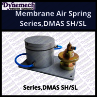 Membrane Air Spring, Series Dmas Sh-sl - Color: Grey
