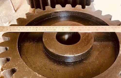 Spur Gear For HMDC En24