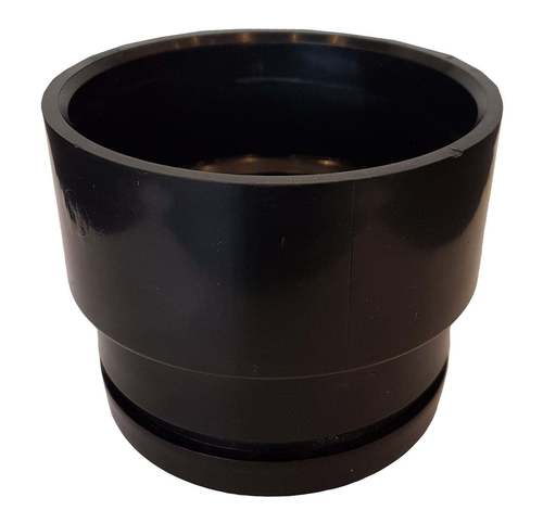 Black Wc Grw Pan Connector Rubber Sealing Gasket