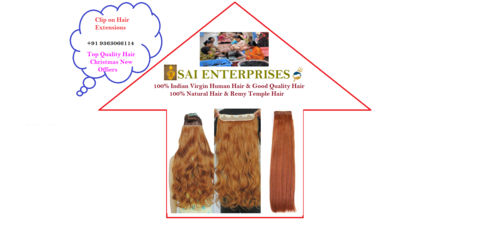 Clip On Hair Extension