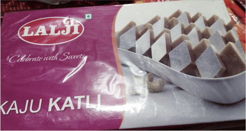 Kaju Katli 900g