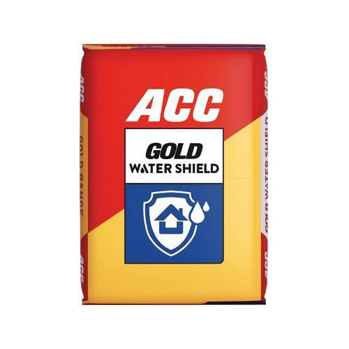 ACC Gold Water Shield