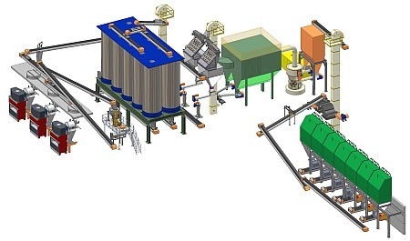 FOOD POWDER MAKING MACHINE
