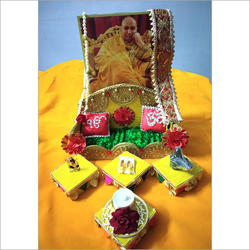 Guruji Darbar Decorative Set By DISHA CREATION