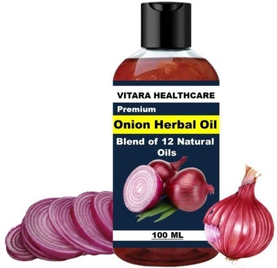 Onion Hair Oil Hairs Growth Oil - Color: Black