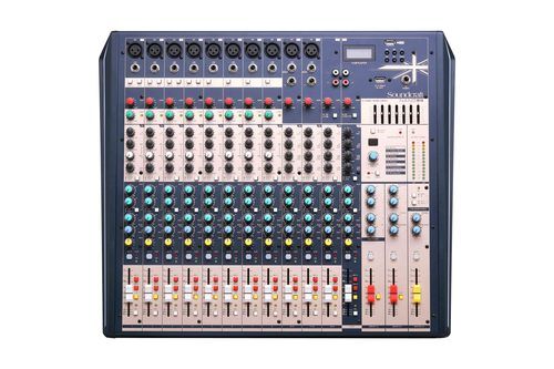 SOUNDCRAFT NANO M16 ANALOG MIXING CONSOLE