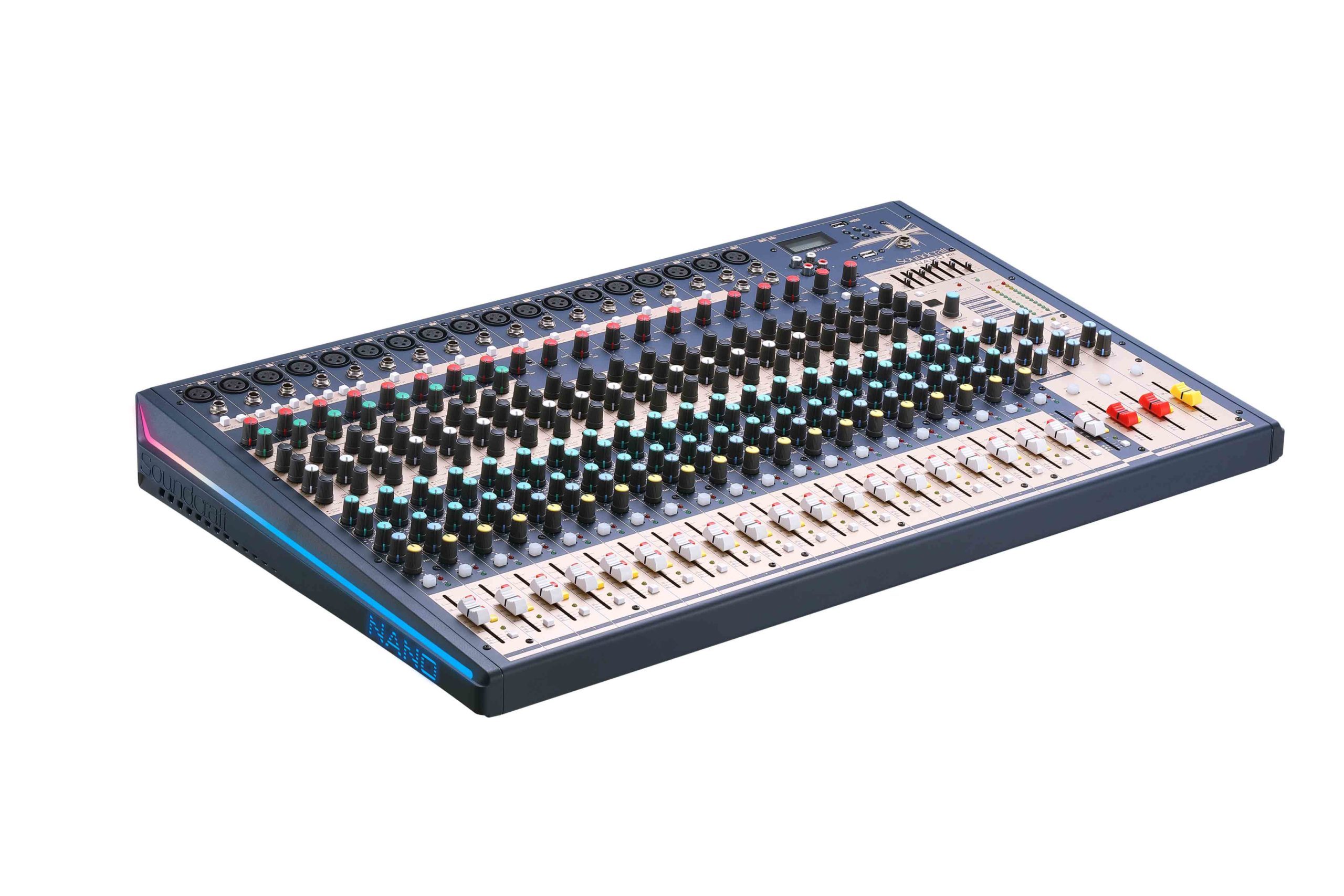 Soundcraft Nano M24 Analog Mixing Console