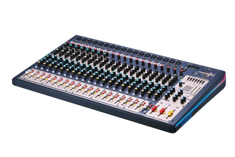 Soundcraft Nano M24 Analog Mixing Console