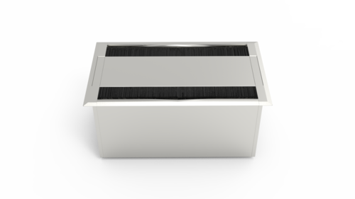 Electrical Flip Cover/ Box Double Side Flip Top Box By CONNECT SYSTEM INDIA