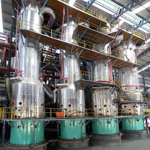 Falling Film Evaporator Plant