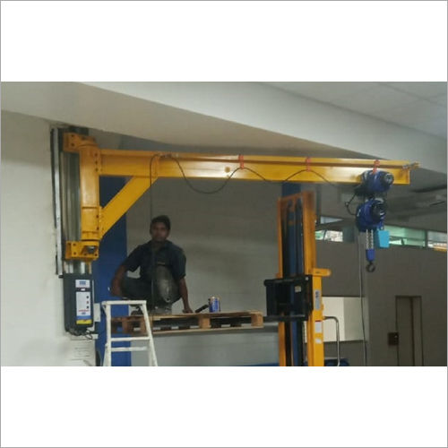 Electric Swiveling Jib Crane