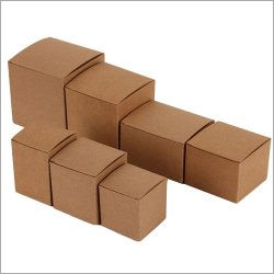 Brown Corrugated Box