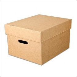 Brown Special Packaging Corrugated Box