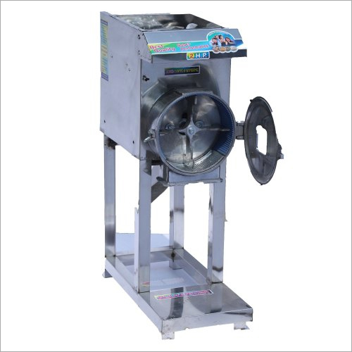 2 HP Semi-Automatic Food Pulverizer Machine