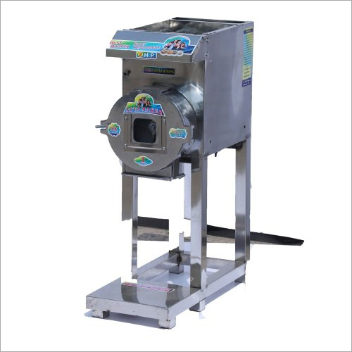 Industrial Semi-Automatic Food Pulverizer Machine