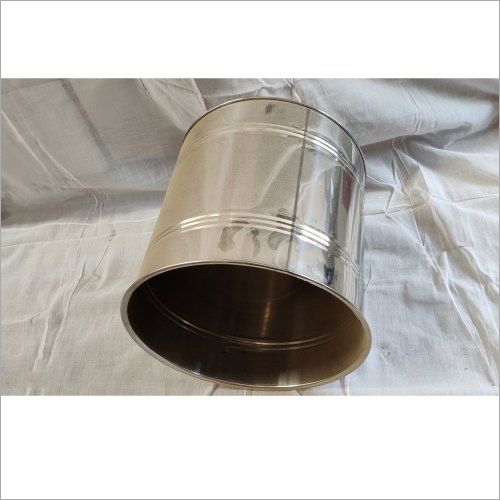 MAHHY Stainless Steel Kitchen Atta Drum