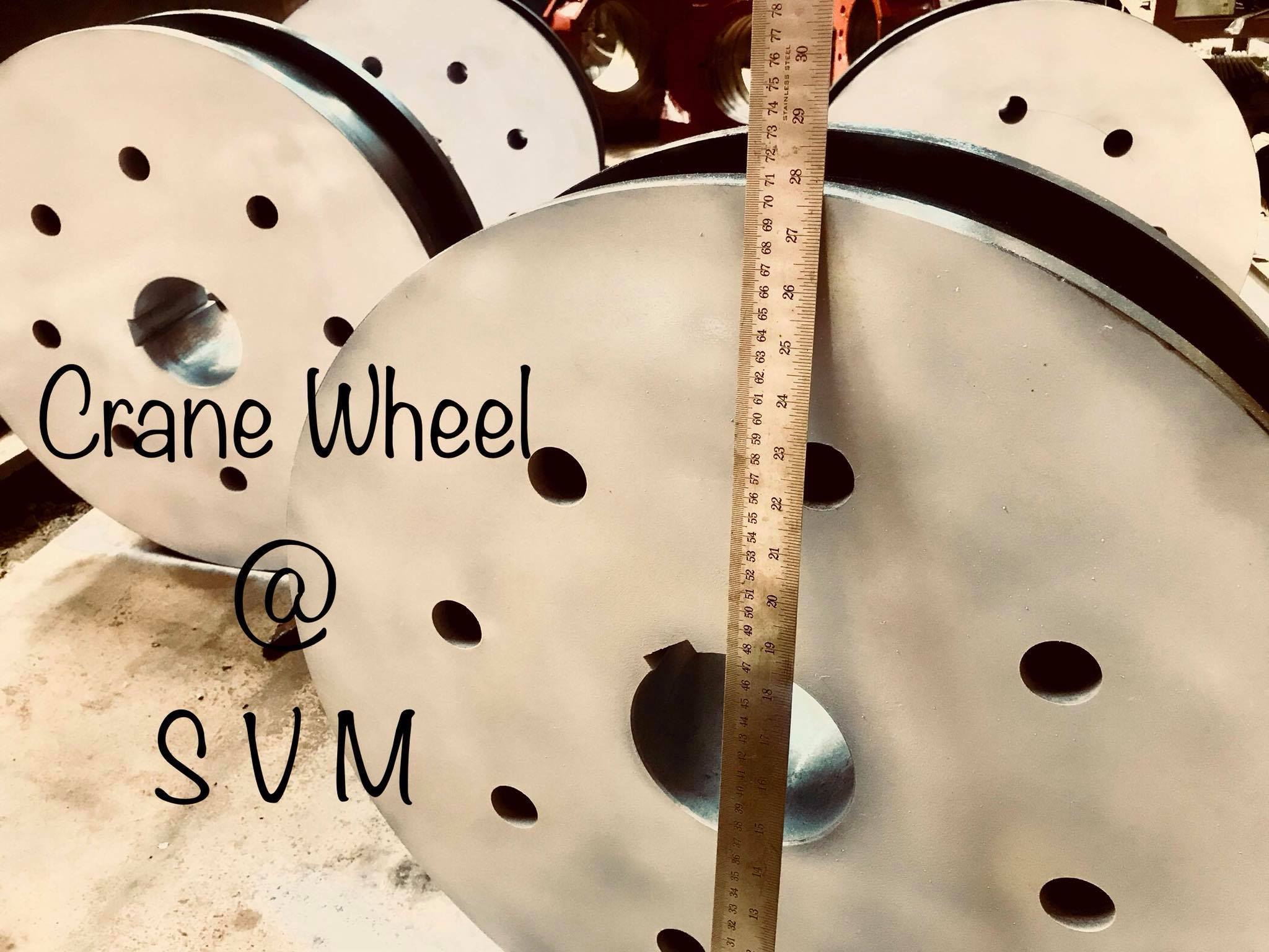 400 kg Crane Wheel