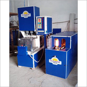 Semi Automatic Pet Stretch Blow Moulding Machine