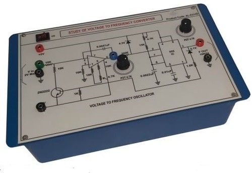 STUDY OF  F TO V & V TO F CONVERTER