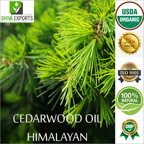 Cedarwood Oil Himalayan By SHIVA EXPORTS INDIA