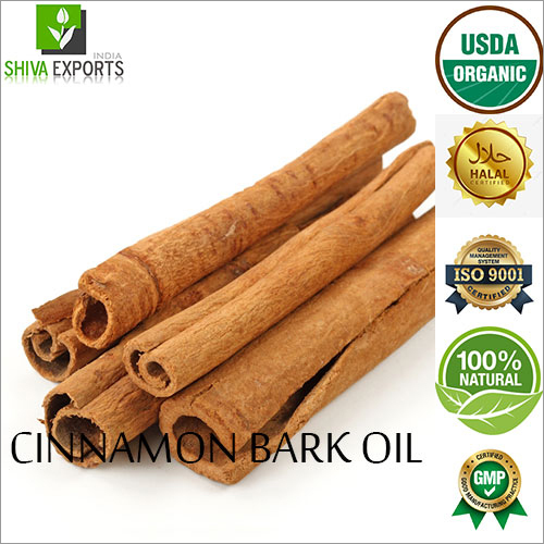 Cinnamon Bark Oil By SHIVA EXPORTS INDIA