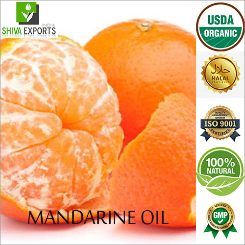 Mandarine Oil By SHIVA EXPORTS INDIA