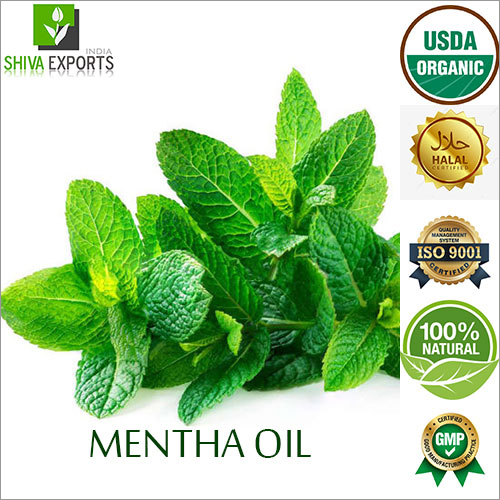 Mentha Oil By SHIVA EXPORTS INDIA