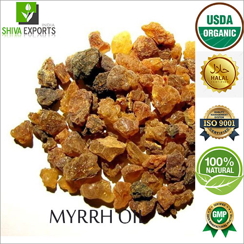 Myrrh Oil By SHIVA EXPORTS INDIA