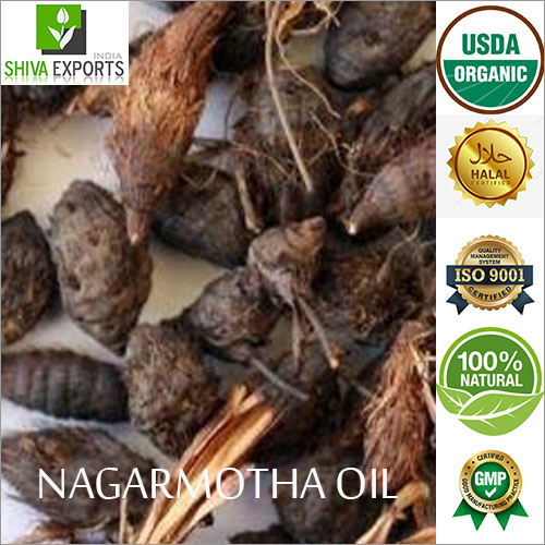 Nagarmotha Oil