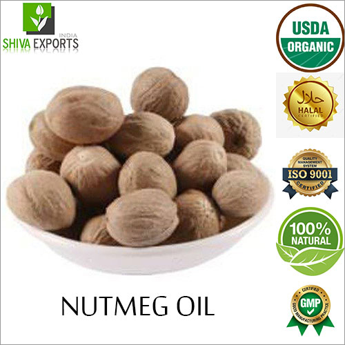 Nutmeg Oil By SHIVA EXPORTS INDIA