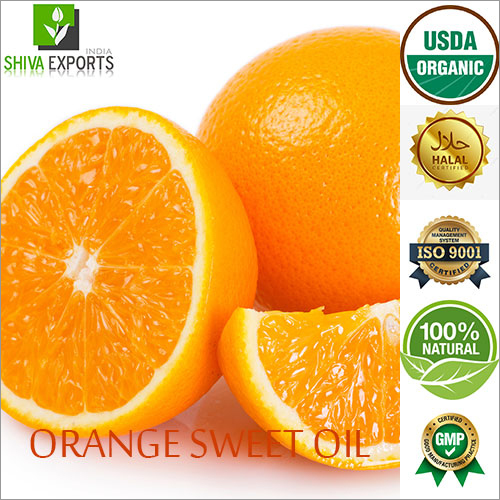 Orange Sweet Oil By SHIVA EXPORTS INDIA