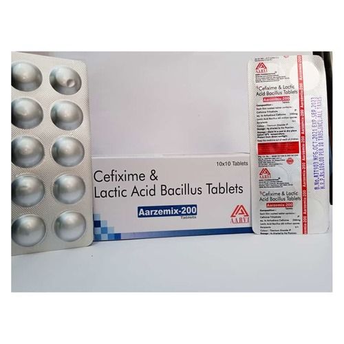 Cefixime 200 और लैक्टिक एसिड