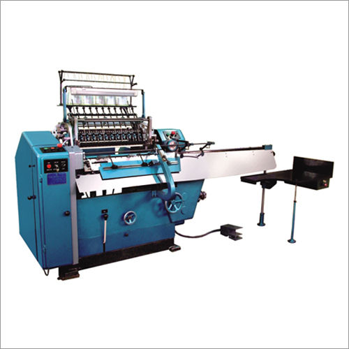 Fully Automatic Thread Book Sewing Machine