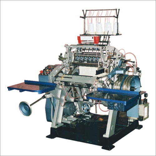 Automatic Thread Book Sewing Machinery By LOTUS INDUSTRIES