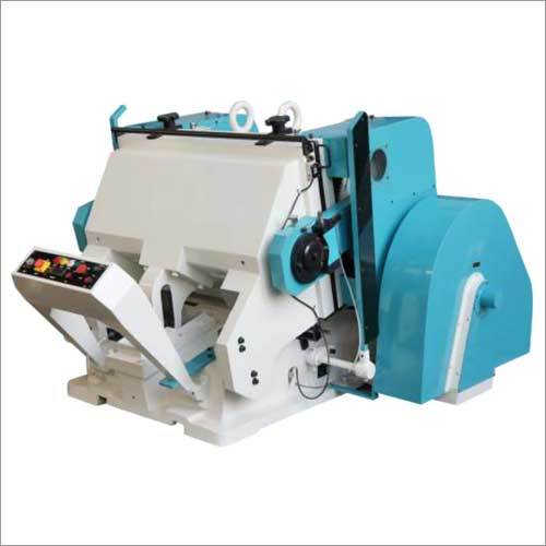 Die-Punching Creasing And Embossing Machine