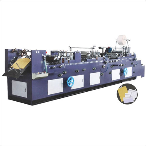 Industrial Envelope Making Machine