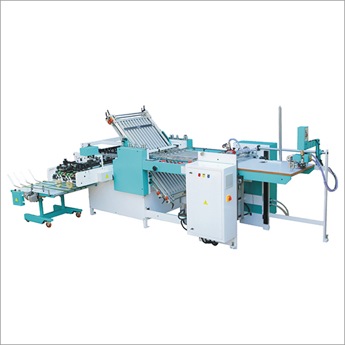 2KL Automatic Paper Folding Machine By LOTUS INDUSTRIES