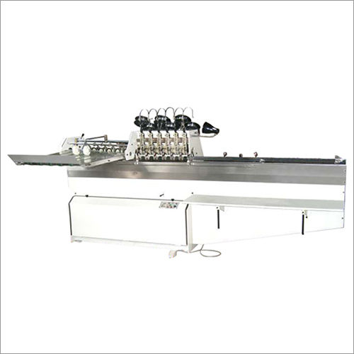 Six Head Saddle Stitching Machine