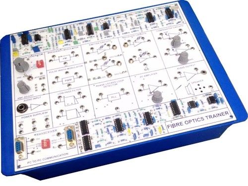 ANALOG-DIGITAL FIBER OPTIC TRAINER