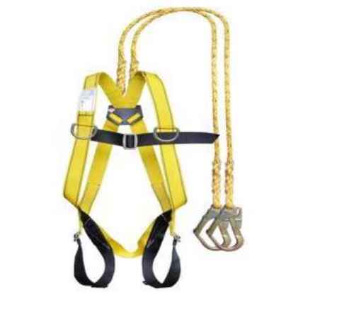 Karam Full Body Harness  Rope Double Lanyard