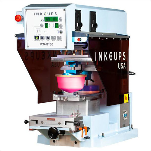 Single Color Pad Printing Machine