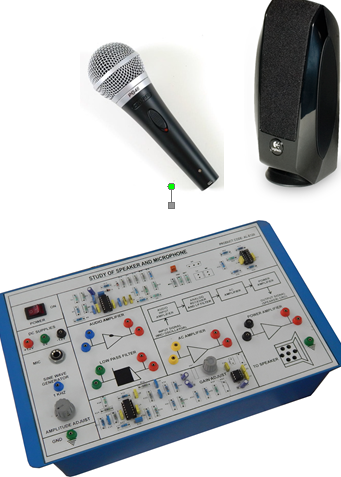 MICROPHONE AND SPEAKER TRAINER